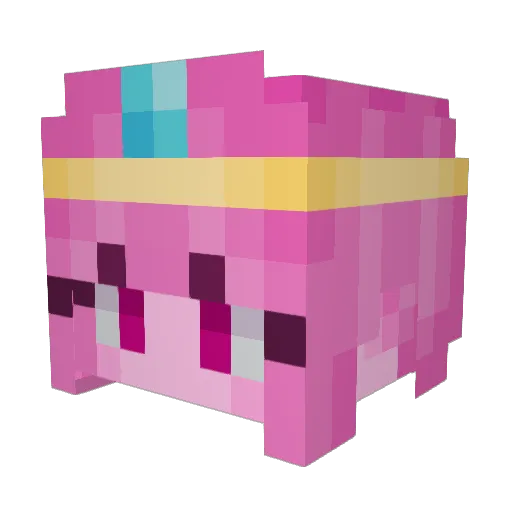 gravvvvyyyyyy Minecraft avatar head, 3D render