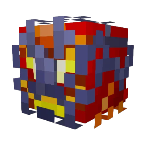 graydog100011 Minecraft avatar head, 3D render