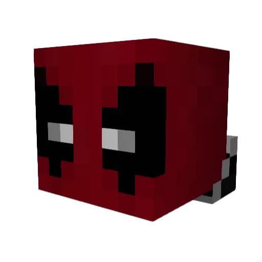 graydon173 Minecraft avatar head, 3D render
