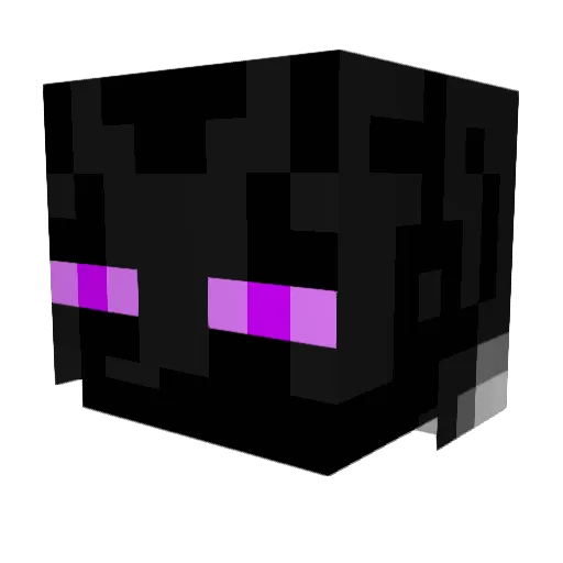 grayfox107 Minecraft avatar head, 3D render