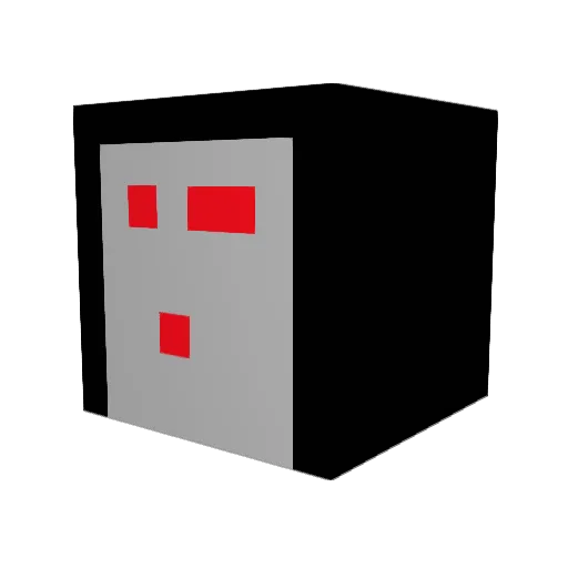 grayman3725 Minecraft avatar head, 3D render