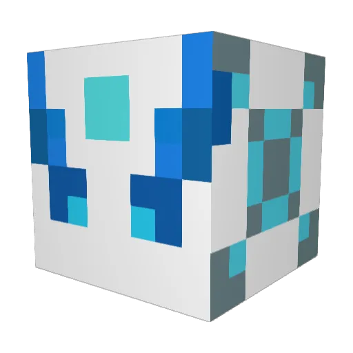 grayriolu Minecraft avatar head, 3D render