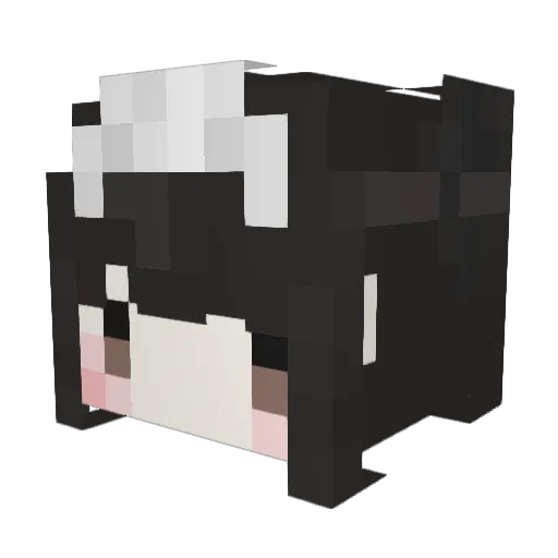 graz742591 Minecraft avatar head, 3D render