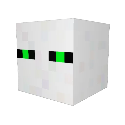 greasepanman57 Minecraft avatar head, 3D render