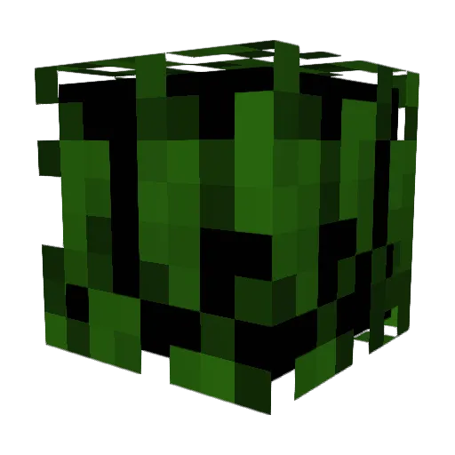 greatwhitefish Minecraft avatar head, 3D render