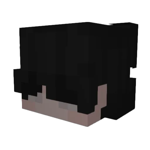 greballsx3 Minecraft avatar head, 3D render