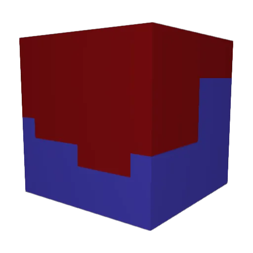 greedypot96 Minecraft avatar head, 3D render