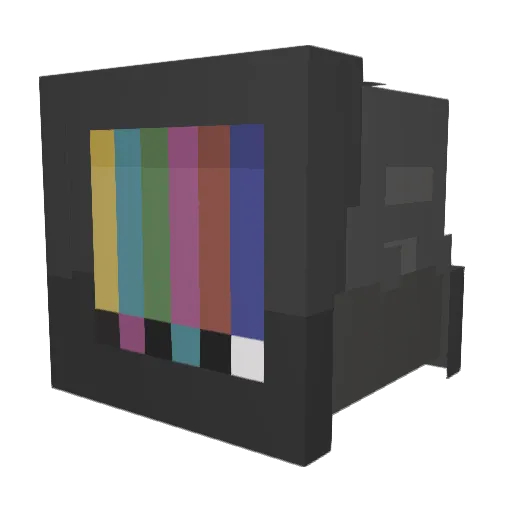 green40 Minecraft avatar head, 3D render