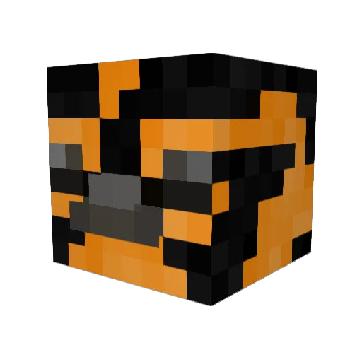 green638 Minecraft avatar head, 3D render