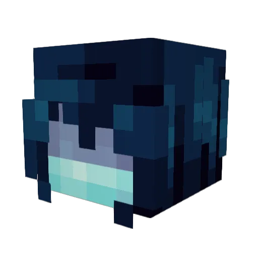 green_blob2 Minecraft avatar head, 3D render