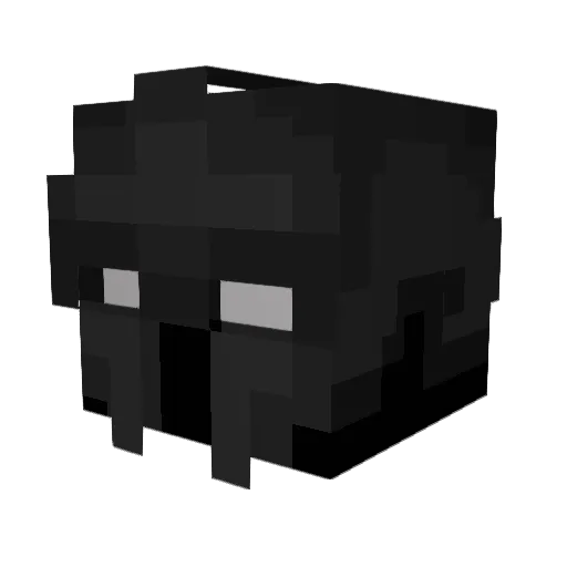 greenalex110 Minecraft avatar head, 3D render