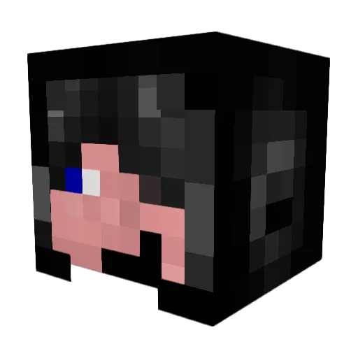greenbean353 Minecraft avatar head, 3D render