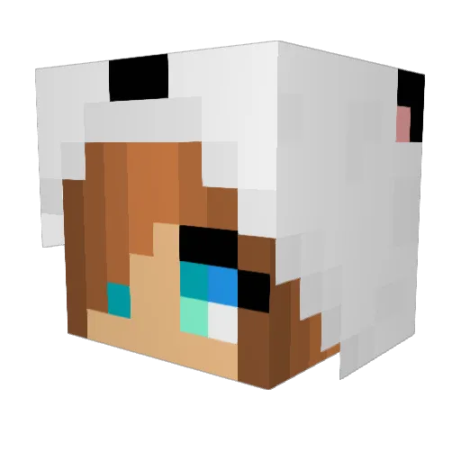 greenbob19 Minecraft avatar head, 3D render