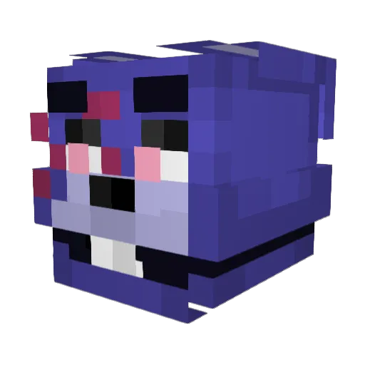 greencaptain250 Minecraft avatar head, 3D render