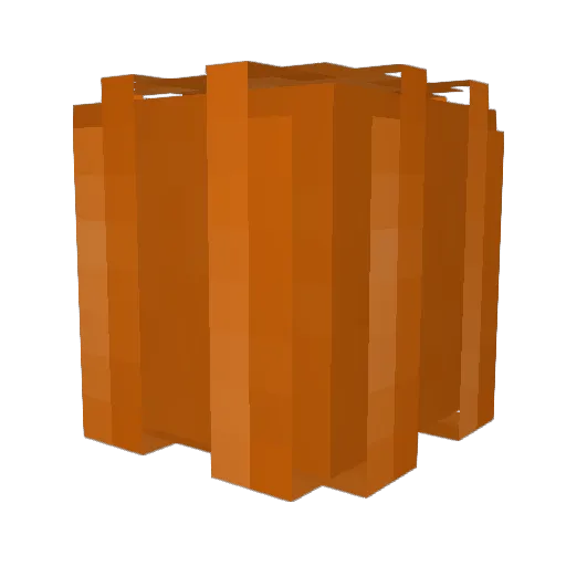 greendogblue Minecraft avatar head, 3D render