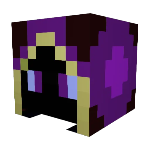 greenee9 Minecraft avatar head, 3D render