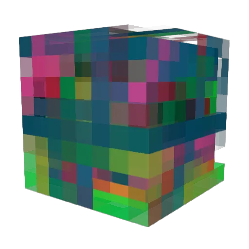 greenguy806 Minecraft avatar head, 3D render