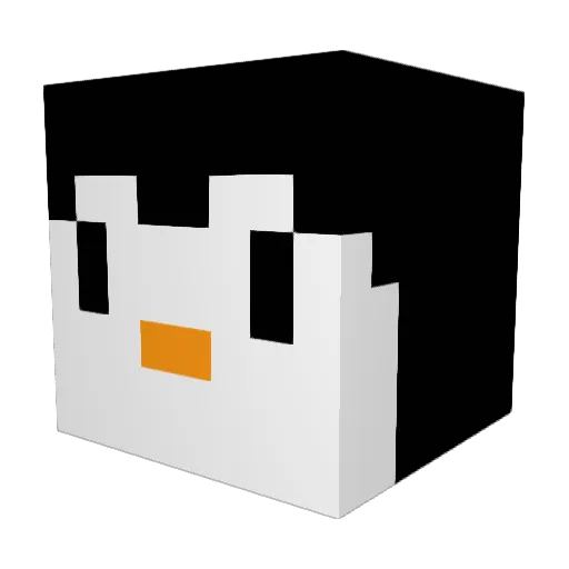 greenguyarmymode Minecraft avatar head, 3D render