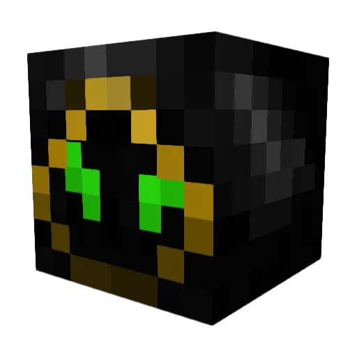 greenhead221 Minecraft avatar head, 3D render