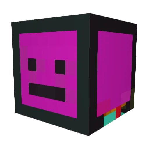 greenmonster100 Minecraft avatar head, 3D render