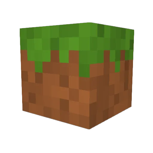 greenparrot101 Minecraft avatar head, 3D render