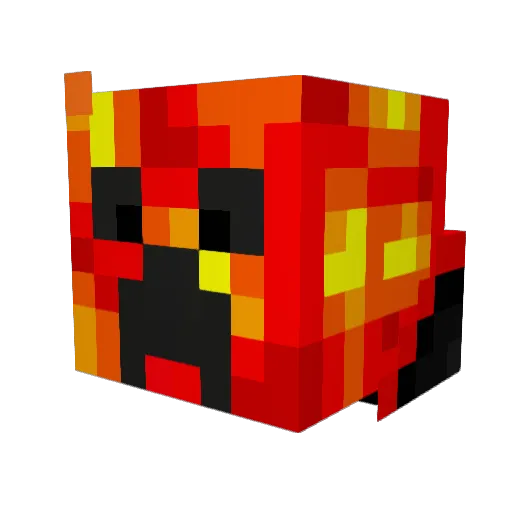 greenrider14 Minecraft avatar head, 3D render