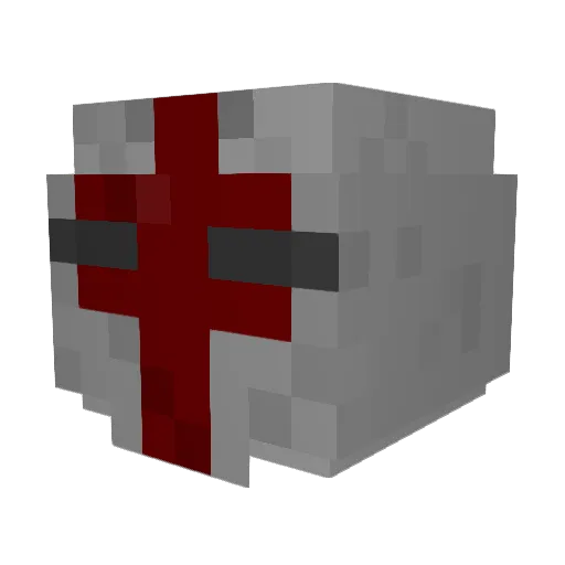 greenskin22 Minecraft avatar head, 3D render