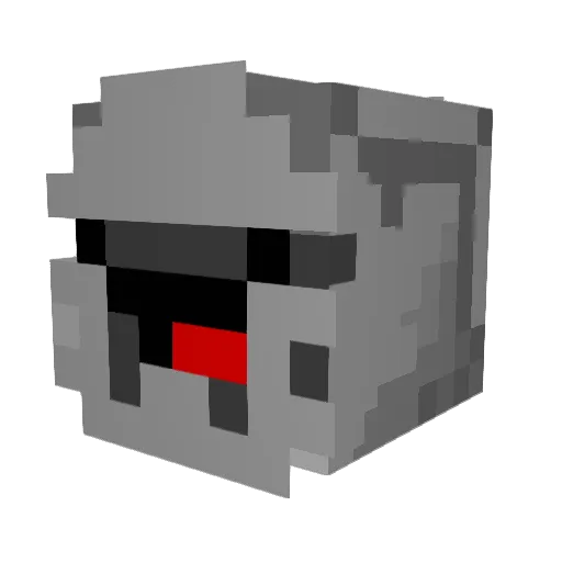 greensnake1313 Minecraft avatar head, 3D render