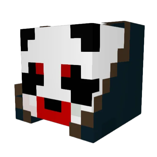 greepfruuy Minecraft avatar head, 3D render
