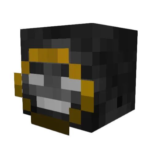 greg3005 Minecraft avatar head, 3D render