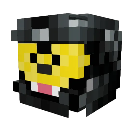 gregfish111 Minecraft avatar head, 3D render