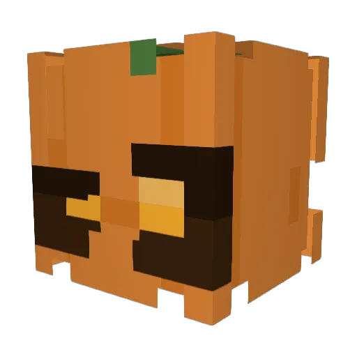 gregiced Minecraft avatar head, 3D render