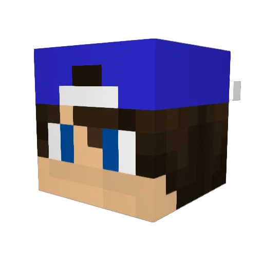 gregory_2003 Minecraft avatar head, 3D render