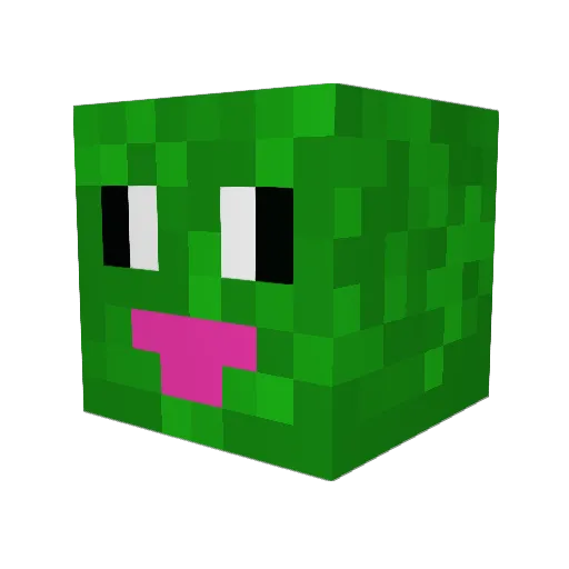 gregs4life Minecraft avatar head, 3D render