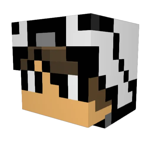 gremlins7130 Minecraft avatar head, 3D render