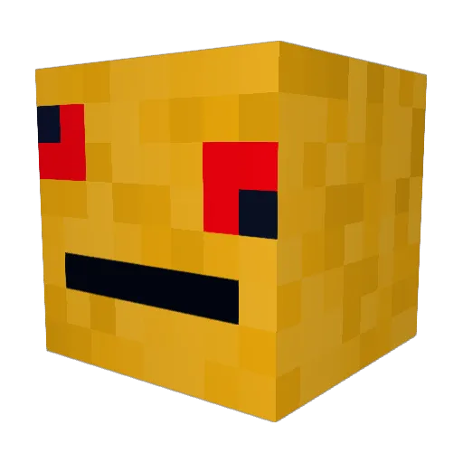 grenader_tator Minecraft avatar head, 3D render