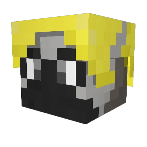 grendledragon13 Minecraft avatar head, 3D render