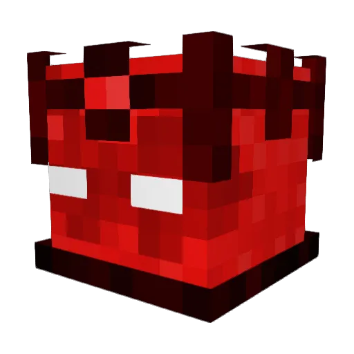 greninja240 Minecraft avatar head, 3D render