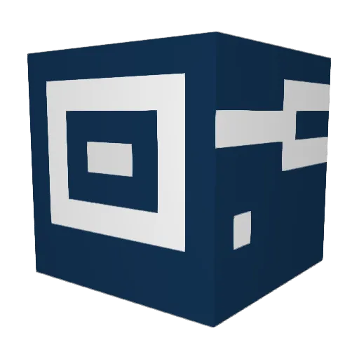 greyvious Minecraft avatar head, 3D render