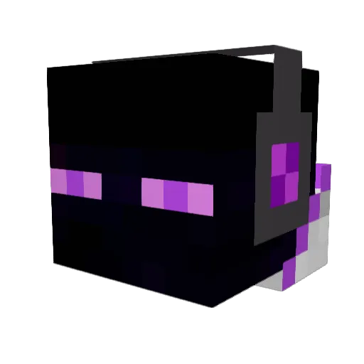 greywolf362 Minecraft avatar head, 3D render