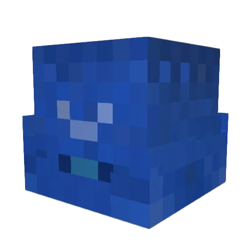 grg221 Minecraft avatar head, 3D render