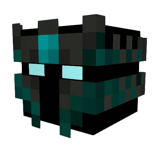 grgamer195 Minecraft avatar head, 3D render