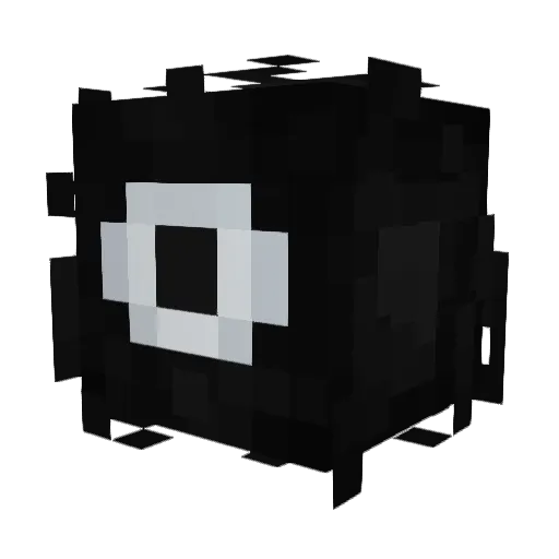 grhvgh Minecraft avatar head, 3D render