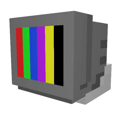 gricis Minecraft avatar head, 3D render