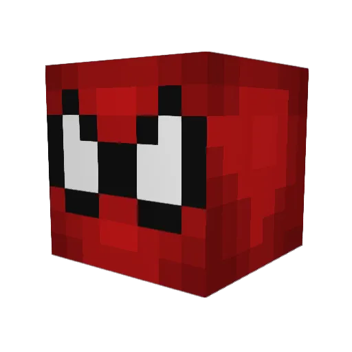 griffcraftjr Minecraft avatar head, 3D render