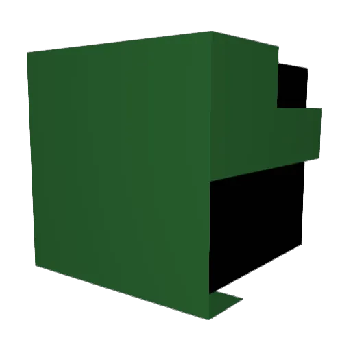griffen581 Minecraft avatar head, 3D render