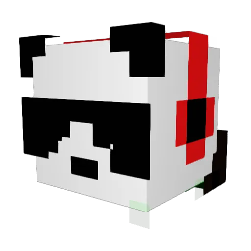griffin499 Minecraft avatar head, 3D render