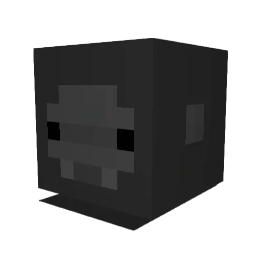 griffin_frank Minecraft avatar head, 3D render
