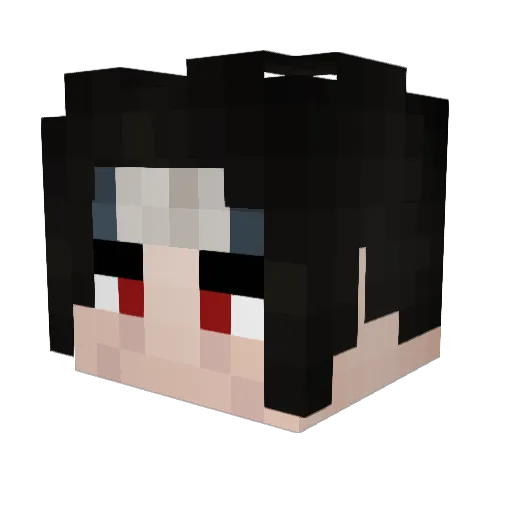 griffinb5 Minecraft avatar head, 3D render