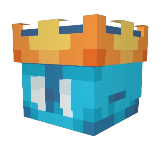 griffintyr Minecraft avatar head, 3D render